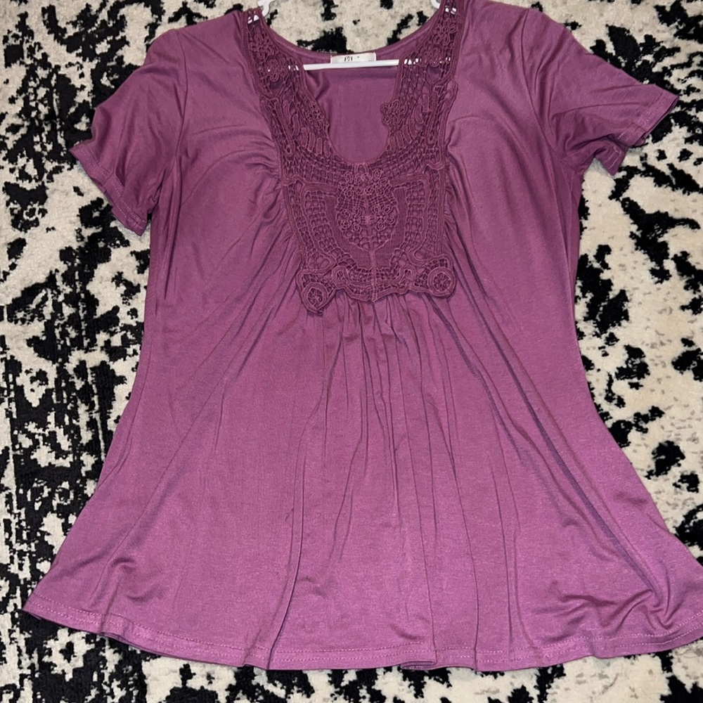 Medium Purple T-shirt